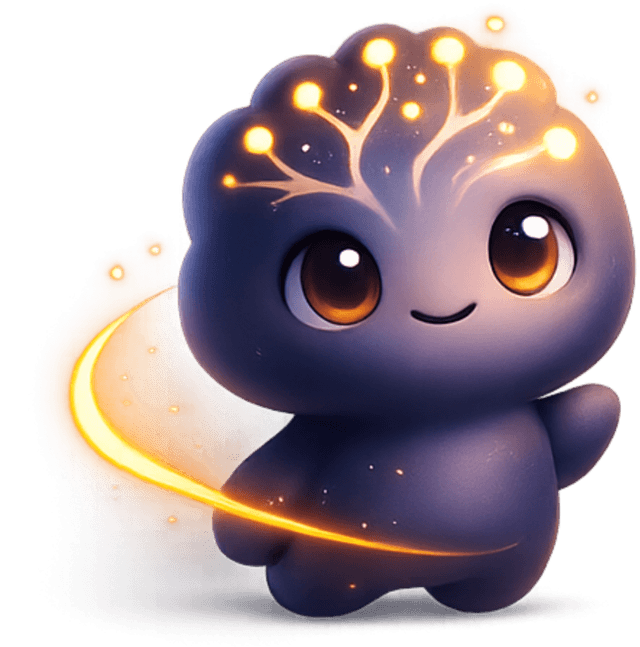 Learniko mascotte IA